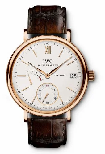 IWC Portofino Hand-Wound Eight Days Red Gold / Silver IW5101-07 (5101-07, IW510107)